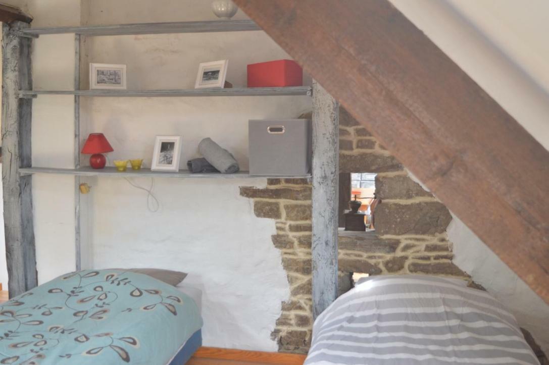 Bed and Breakfast Qui Vivra Verra Le Mesnil-Amey Exterior foto