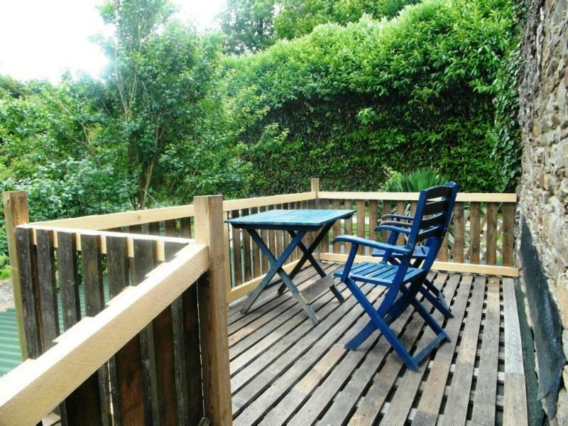 Bed and Breakfast Qui Vivra Verra Le Mesnil-Amey Exterior foto