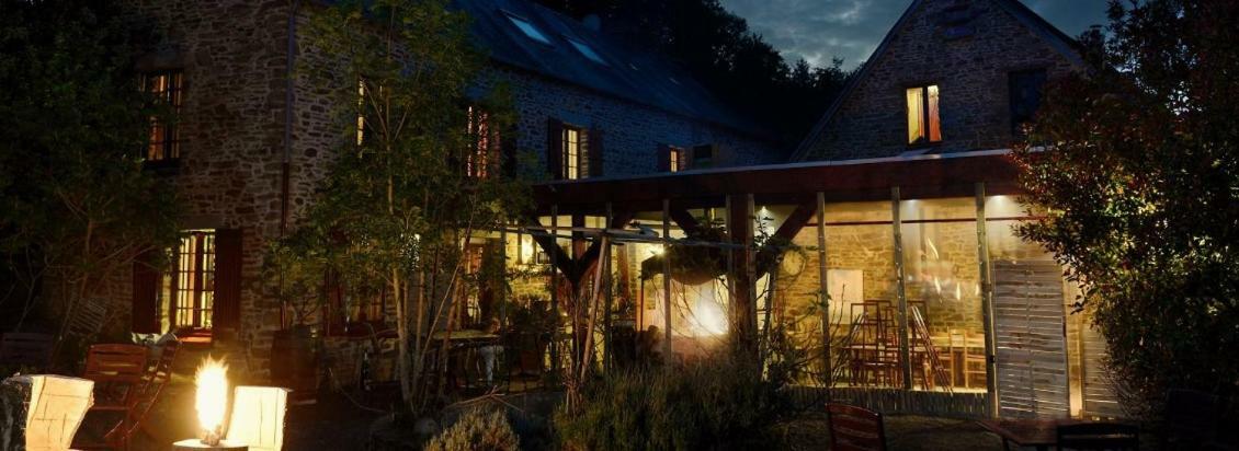 Bed and Breakfast Qui Vivra Verra Le Mesnil-Amey Exterior foto